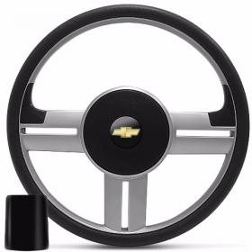 Volante Rallye Prata Corsa Celta Astra Prisma Monza Meriva Kadett Vectra Agile Montana + Cubo